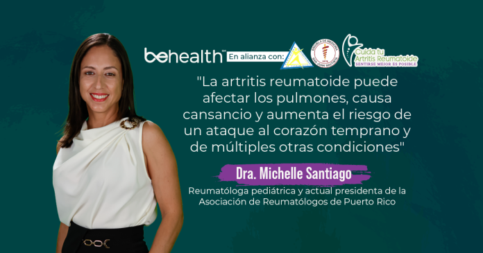 Artritis reumatoide eleva el riesgo de infarto temprano y puede afectar órganos más allá de las articulaciones, advierte especialista
