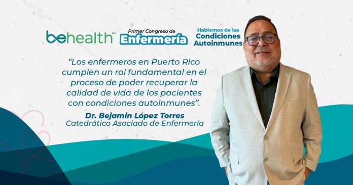El Dr. Benjamín López Torres, explicó el rol que desempeña el personal de enfermería en el apoyo y seguimiento de las condiciones autoinmunes.