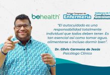 Burnout y enfermería: cómo cuidar la salud mental en entornos de alta presión El Dr. Gilvic Carmona de Jesús, psicólogo clínico, explicó cómo se debe gestionar el autocuidado ante entornos de alta presión.