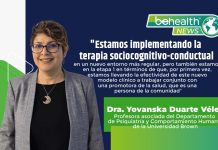 El innovador modelo que frena el riesgo suicida en jóvenes latinos Dra. Yovanska Duarte Vélez