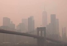 Alerta ante calidad del aire en Nueva York: Humo de incendios forestales activa alerta de salud Foto de RTVE.es