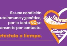 “Los abrazos son contagiosos, la psoriasis no”: APAPP lanza campaña para educar Los abrazos son contagiosos, la psoriasis no