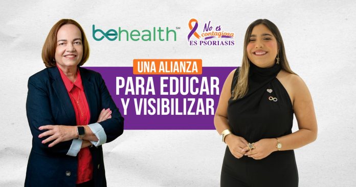 BeHealth renueva su iniciativa sobre psoriasis con la campaña “No es contagiosa” y estrena una nueva temporada de su podcast Salud en Control