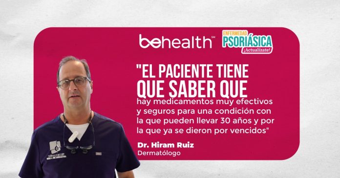 La psoriasis sí tiene tratamiento: el mensaje que puede cambiar la vida de quienes llevan años conviviendo con la enfermedad