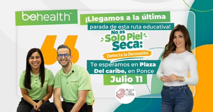 “No es solo piel seca” cierra en Ponce una ruta educativa enfocada en la salud de la piel