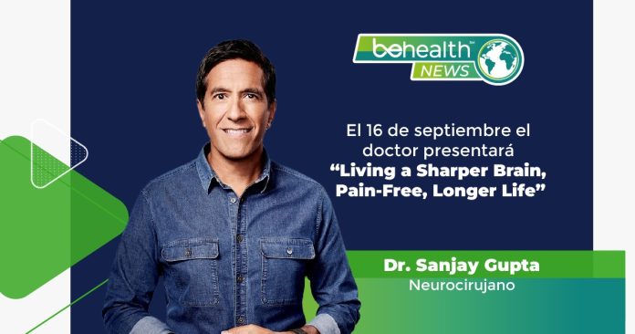 El Dr. Sanjay Gupta considerado una de las voces más influyentes en comunicación médica, visitará Puerto Rico el próximo 16 de septiembre.