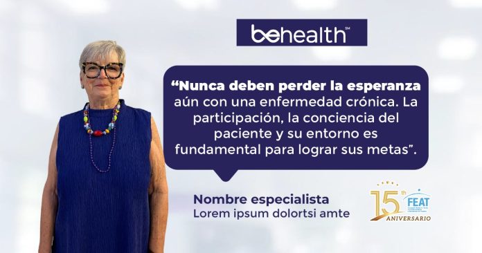 La Dra. Esther A. Torres, gastroenteróloga y fundadora de FEAT, conversó sobre la labor que ha realizado la fundación durante sus 15 años.