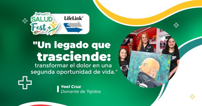El legado de amor de Yoel Cruz por medio de la donación de órganos