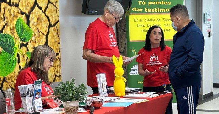 El día sábado 29 de agosto en el Centro de Recepciones de Orocovis se reunirán pacientes que han recibido un trasplante de órgano.