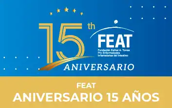 logo de Aniversario Feat 15