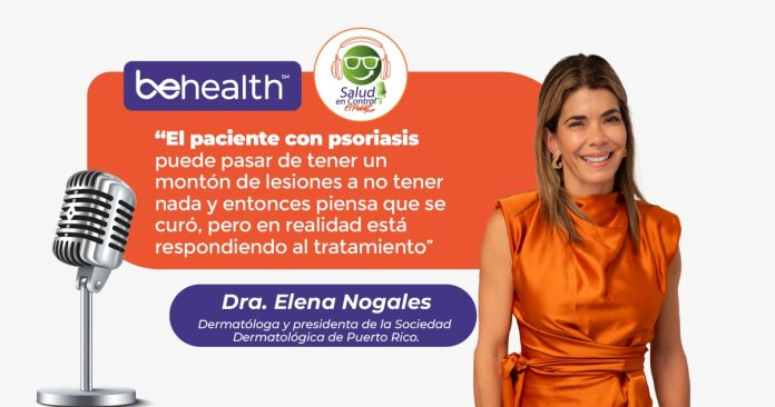 Psoriasis: cuando mejorar no significa estar curado