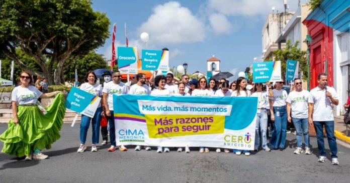 Foto - CIMA Menonita Salud Mental llevo ... ́n del Suicidio 