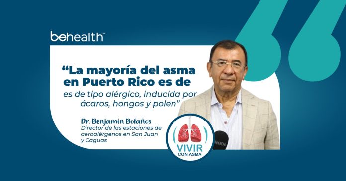 Cambios climáticos y alérgenos agravan el asma, según el Dr. Benjamín Bolaños