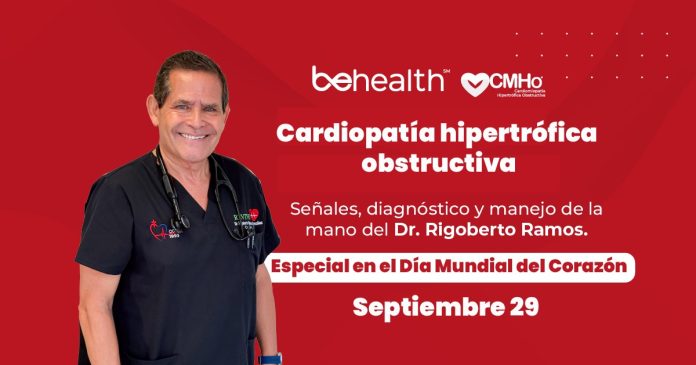 En el Día Mundial del Corazón BeHealth educa sobre la cardiomiopatía hipertrófica obstructiva