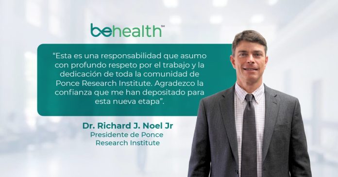 El Dr. Richard J. Noel Jr., quien asumió su presidencia con el compromiso de fortalecer la actividad científica.