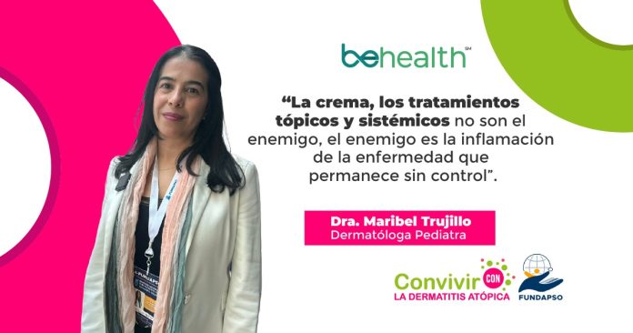 Uno de los mayores miedos de los pacientes con dermatitis atópica son los tratamientos que se van administrar para el cuidado de su piel.