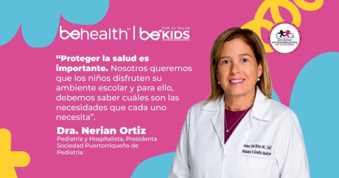 La Dra. Nerian Ortiz, conversó con BeHealth sobre las emergencias más frecuentes que se pueden presentar en las escuelas.