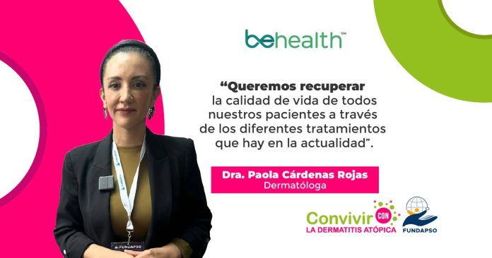 Las nuevas terapias están transformando las vidas de los pacientes con dermatitis atópica son un gran avance para mejorar la calidad de vida.