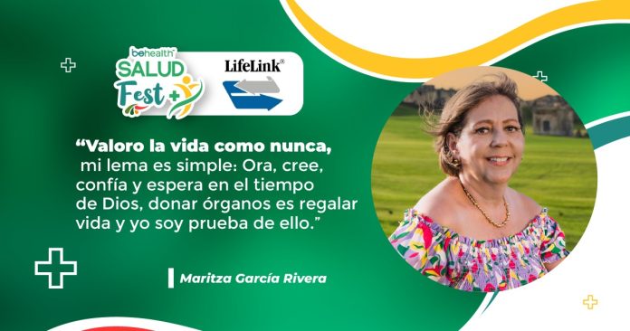 Historia de vida de Maritza Rivera tras trasplante de hígado