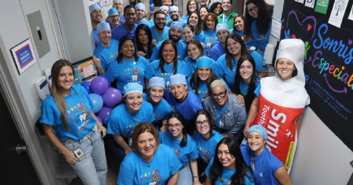 Se celebró la cuarta edición de “Sonrisas Especiales”. Una iniciativa comunitaria que ofreció servicios preventivos de salud oral sin costo.