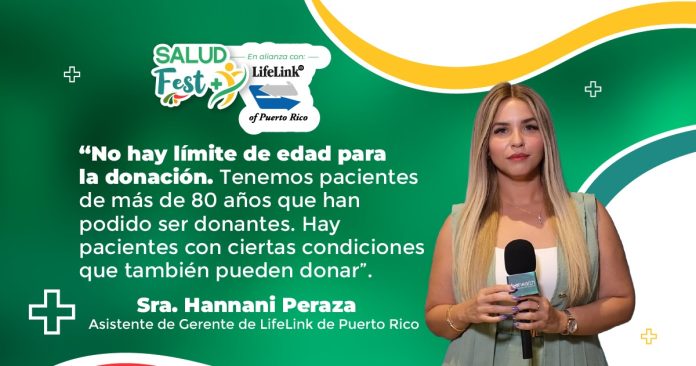 La Sra. Hannani Peraza, compartió con BeHealth la importancia de la educación en profesionales de la salud de la donación de órganos y tejidos