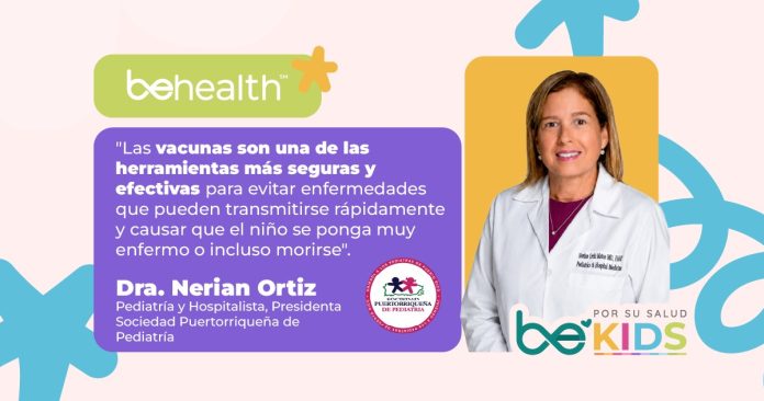 Importancia de la vacunación desde los 4 años