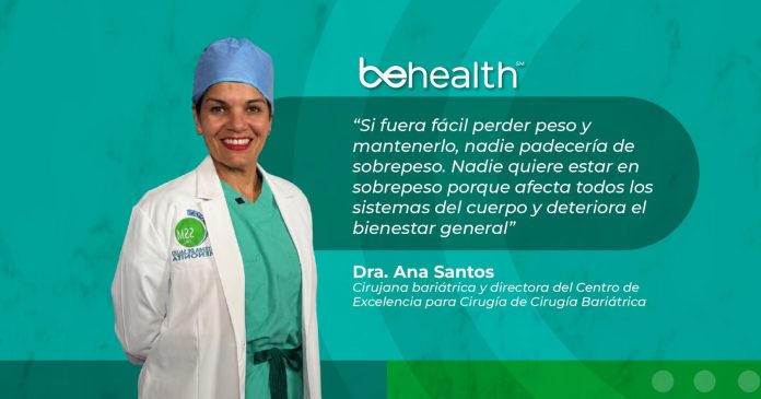 La cirugía bariátrica una herramienta efectiva contra la obesidad  - Dra. Ana Santos