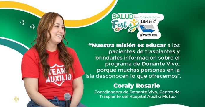 En entrevista con BeHealth, Coraly Rosario, y la Sra. Esther Ríos, compartieron los aspectos claves de la donación de órganos y tejidos.