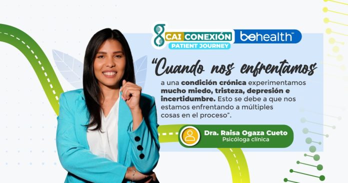 El bienestar emocional es esencial para vivir plenamente, ¿Cómo se puede ver impactado la salud emocional con una condición crónica de salud?
