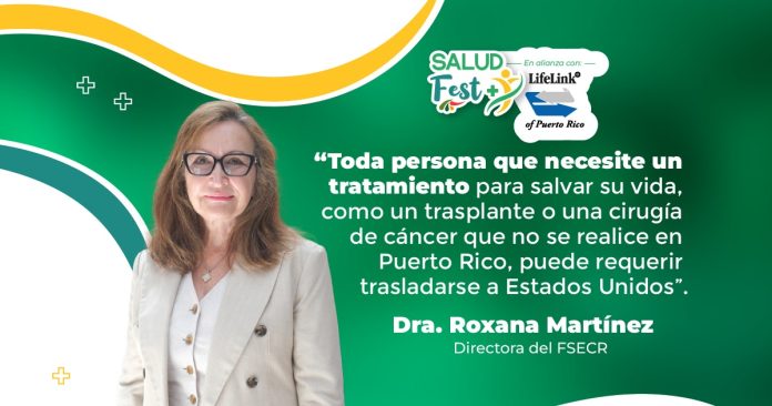 fondo para enfermedades catastroficas en puerto rico Dra Roxana Martinez FSECR