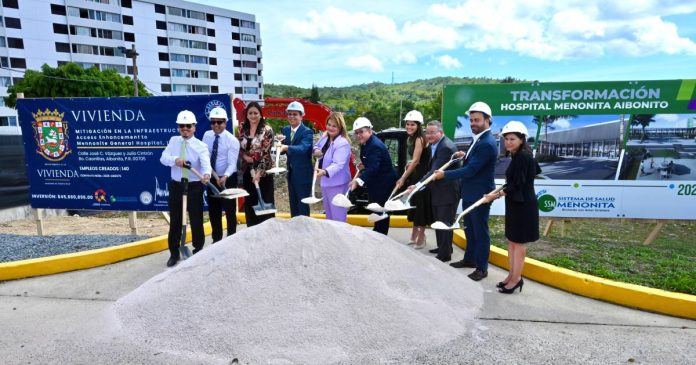 Hospital Menonita Aibonito comienza emblemático proyecto de un nuevo acceso y expansión de sus facilidades médicas con una inversión total que supera los $51.8 millones