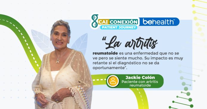 En entrevista con Jackie Colón, paciente con artritis reumatoide, compartió su historia con BeHealth y cómo ha enfrentado la condición.