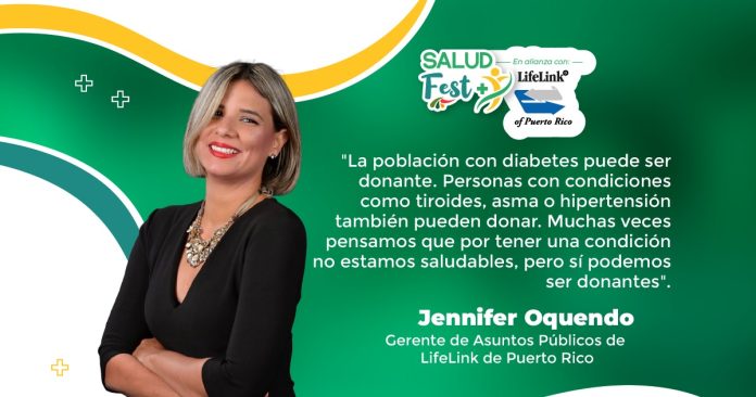 mitos de la donacion de organos y tejidos Jennifer Oquendo LifeLink