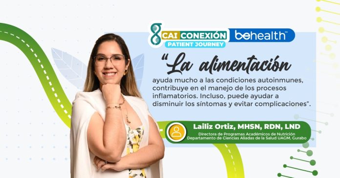Las personas que padecen de condiciones autoinmunes pueden verse afectadas cuando la alimentación que consumen no es la adecuada.