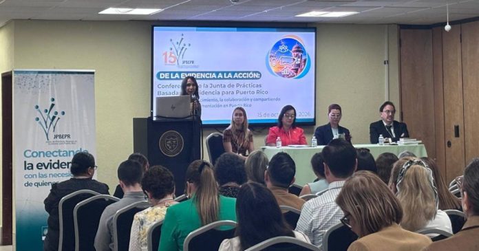Puerto Rico impulsa las practicas basadas en evidencia