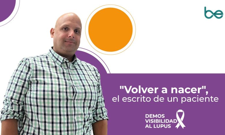 «Volver a nacer», el libro de Josué que busca fortalecer a quienes enfrentan al lupus