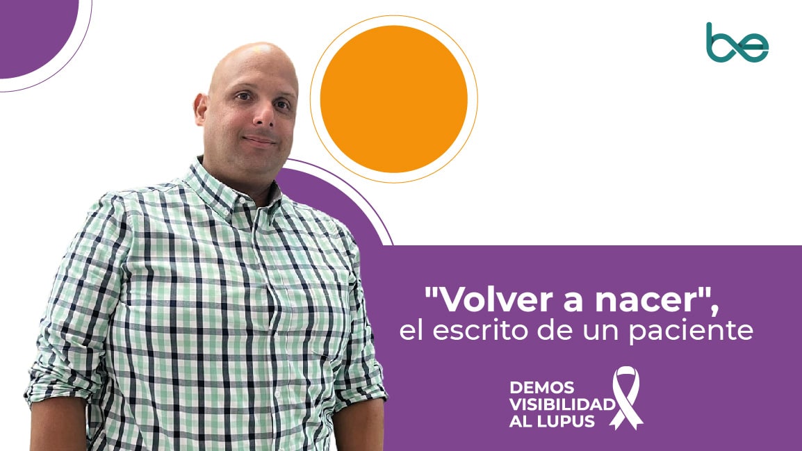 «Volver a nacer», el libro de Josué que busca fortalecer a quienes enfrentan al lupus