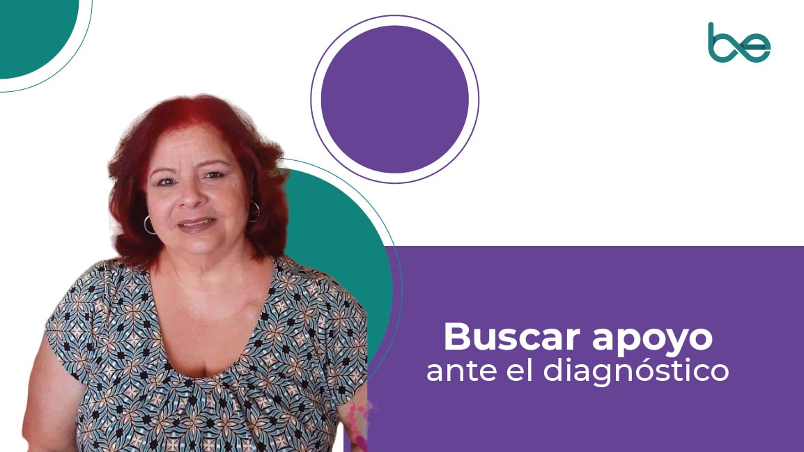 Buscar apoyo ante el diagnóstico