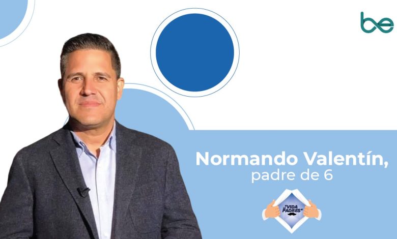 Normando Valentín: el alegre y amoroso padre de seis hijos