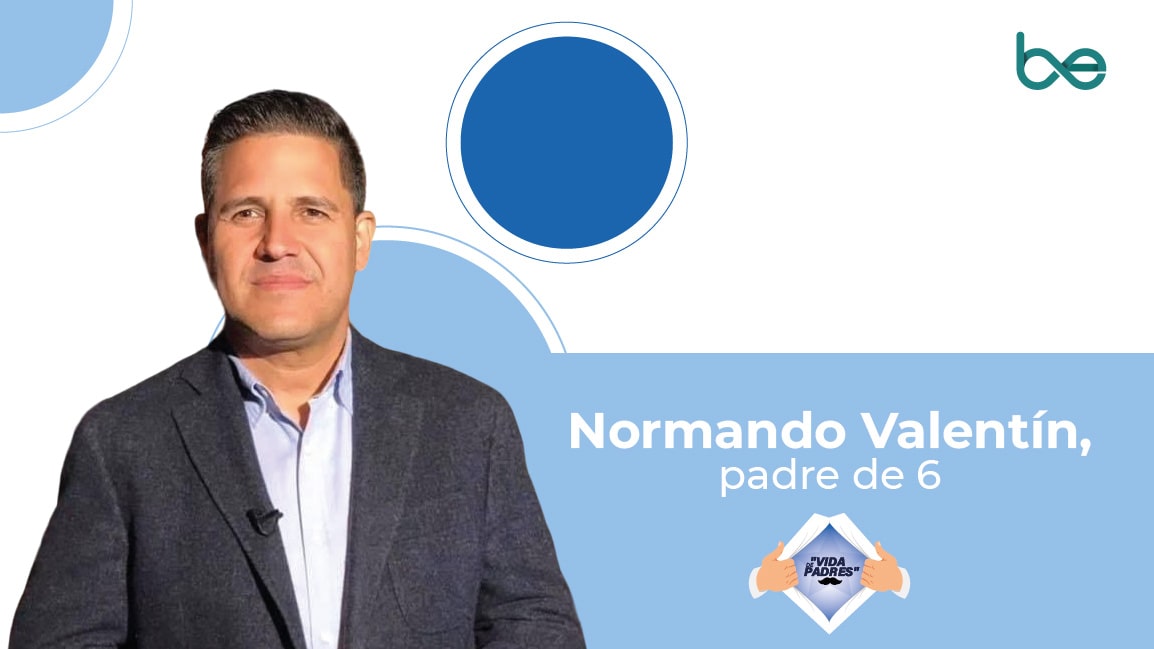 Normando Valentín: el alegre y amoroso padre de seis hijos