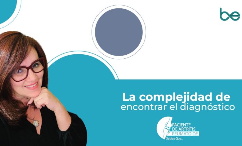 Olga González comparte su lucha por encontrar el diagnóstico de artritis reumatoide