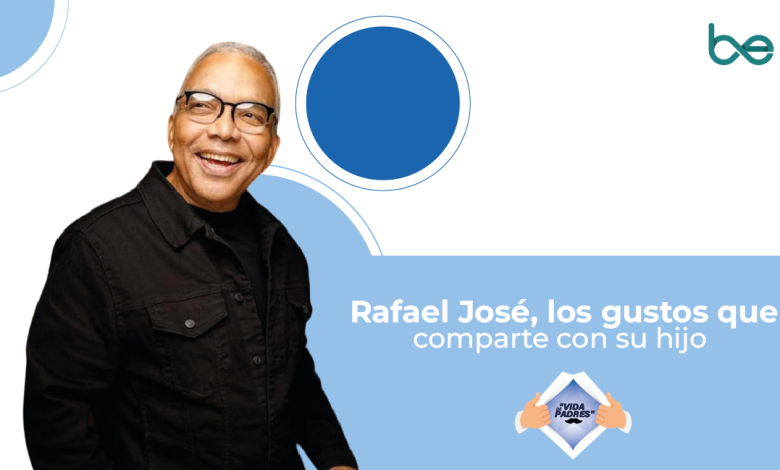 Rafael José: un padre que comparte sus gustos artísticos con su hijo
