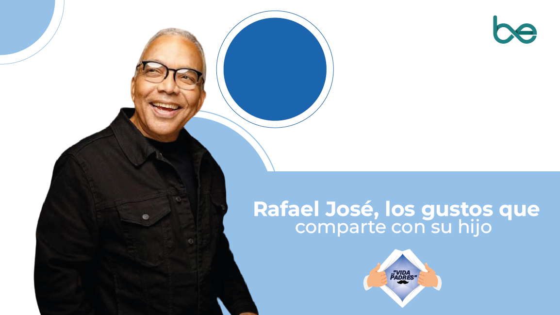 Rafael José: un padre que comparte sus gustos artísticos con su hijo