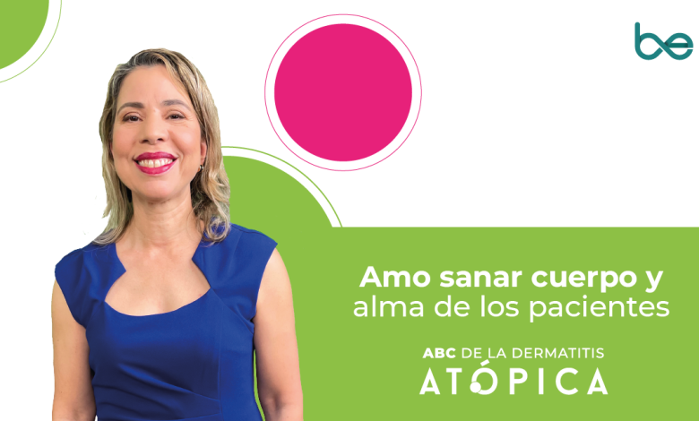 Damaris: Amo sanar cuerpo y alma de los pacientes