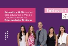 BeHealth celebra junto a SPED el Mes de Conciencia sobre las Enfermedades Tiroideas