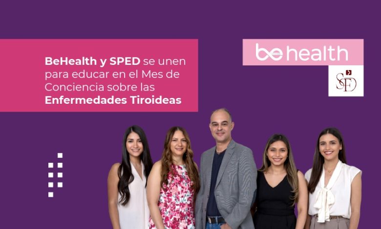 BeHealth celebra junto a SPED el Mes de Conciencia sobre las Enfermedades Tiroideas