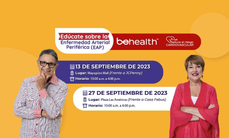 Estos eventos ofrecerán una valiosa oportunidad para que pacientes, familiares, cuidadores y el público en general puedan educarse sobre la EAP.