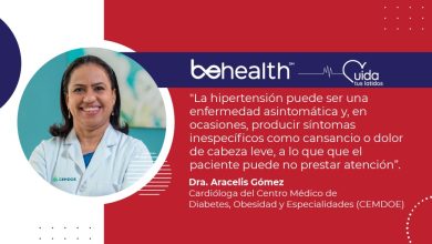 La especialista invitó a acoger hábitos saludables como el ejercicio, la alimentación baja en sal, grasa y carbohidratos.