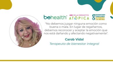 Carob Vidal, destacada terapeuta de bienestar integral