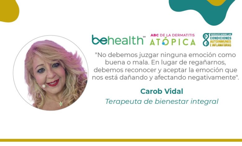 Carob Vidal, destacada terapeuta de bienestar integral